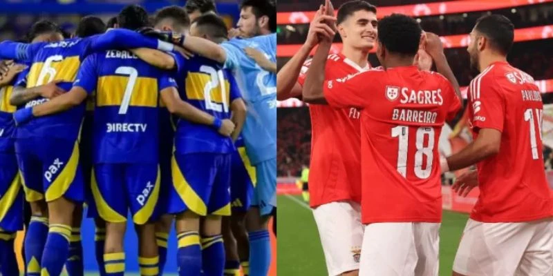 Dự đoán kèo cược trận đấu Boca Juniors vs Benfica