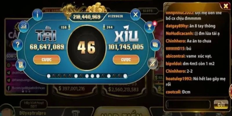 Giới thiệu trò chơi tài xỉu và lý do nó thu hút người chơi